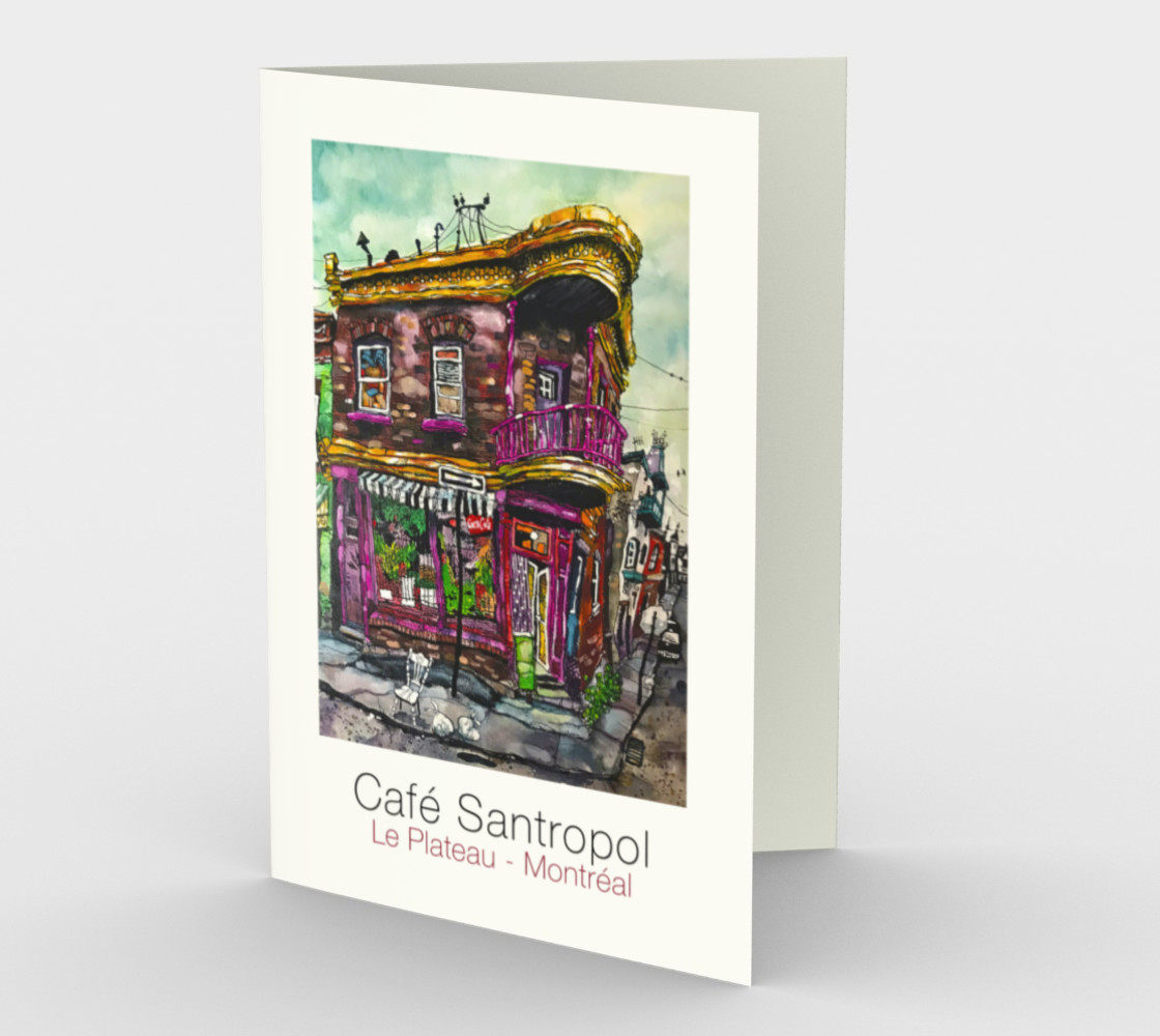 Cafe Santropol - Purple Corner House preview #1
