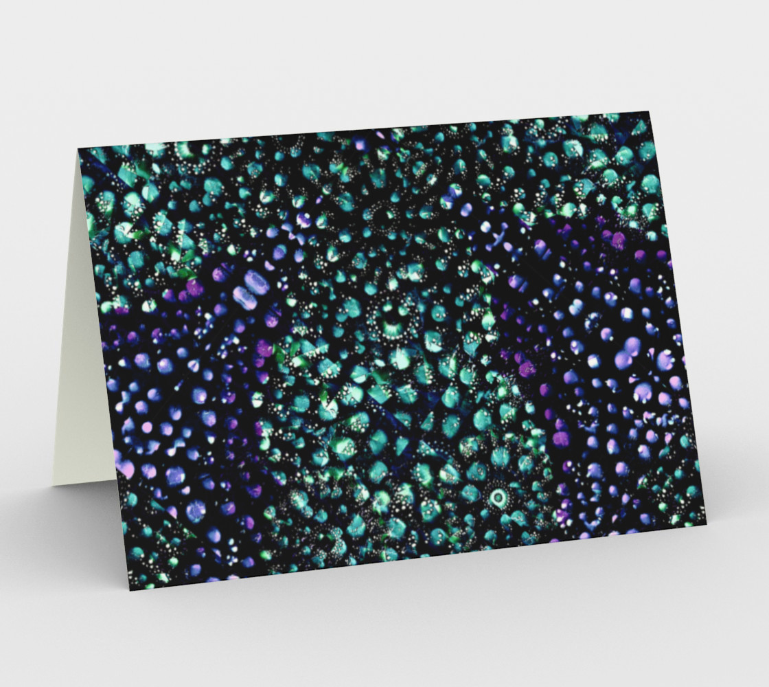 Chic Abstract Print Stationery Miniature #2