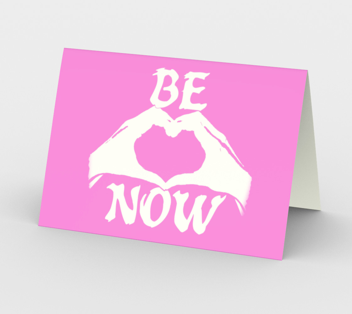 LIT Be Love Now Card - Pink preview #2