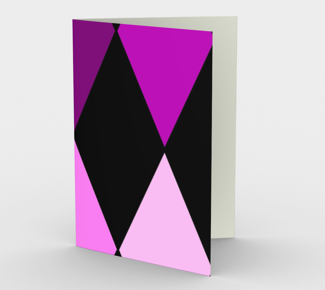 Purple Fade Harlequin Circus Diamonds preview #1
