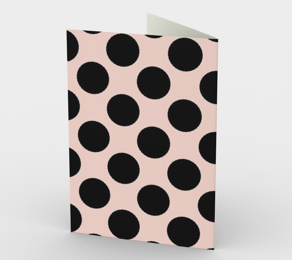 My Baby Girl Black Dots on Pink preview #2