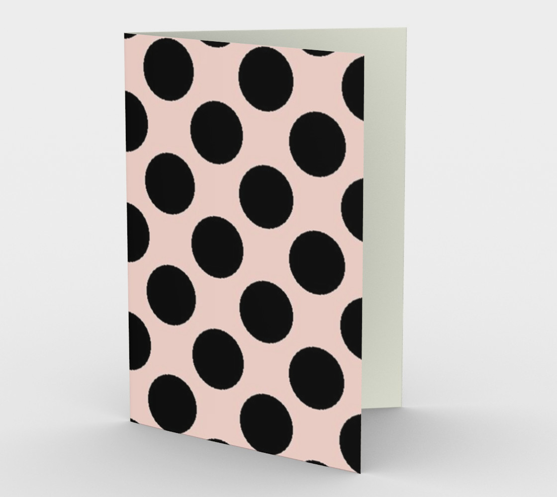 My Baby Girl Black Dots on Pink preview #1
