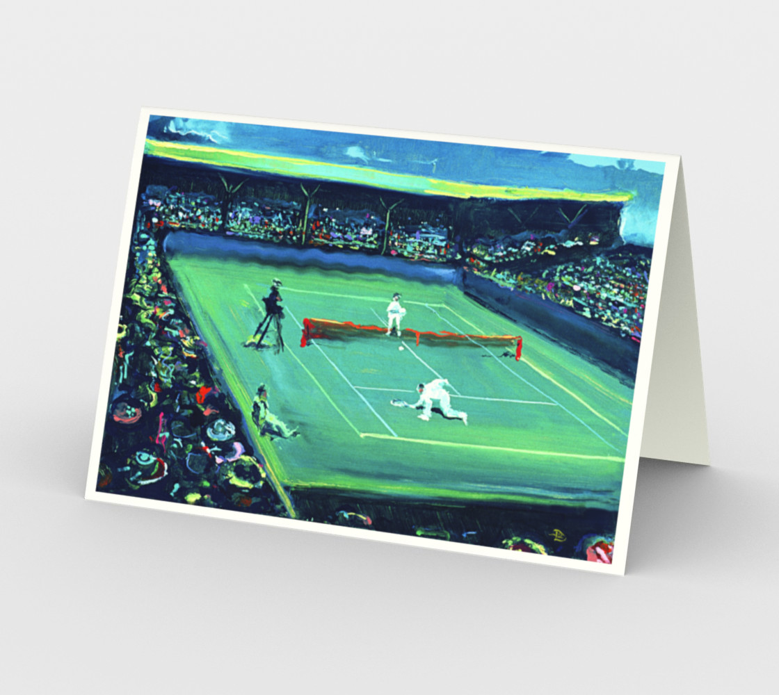 Grand Slam Fashion Match Notecard (3 blank cards with 3 matching envelopes) thumbnail #3