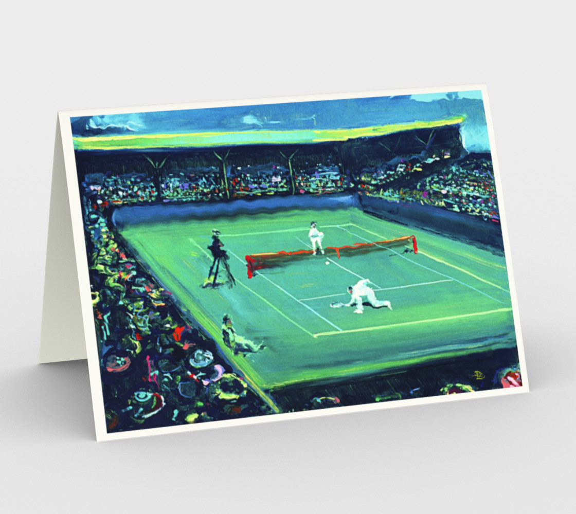 Grand Slam Fashion Match Notecard (3 blank cards with 3 matching envelopes) thumbnail #2