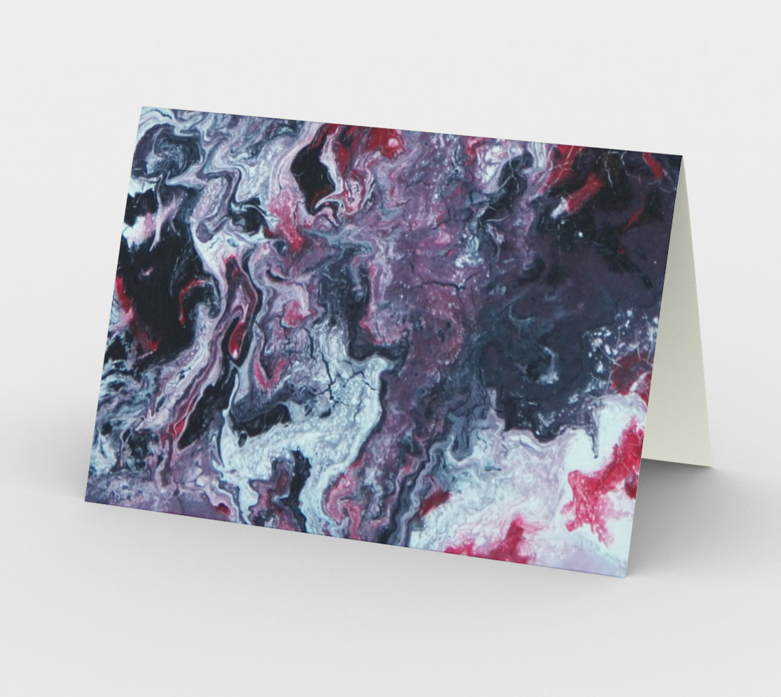 Alien Landscape Card preview #2