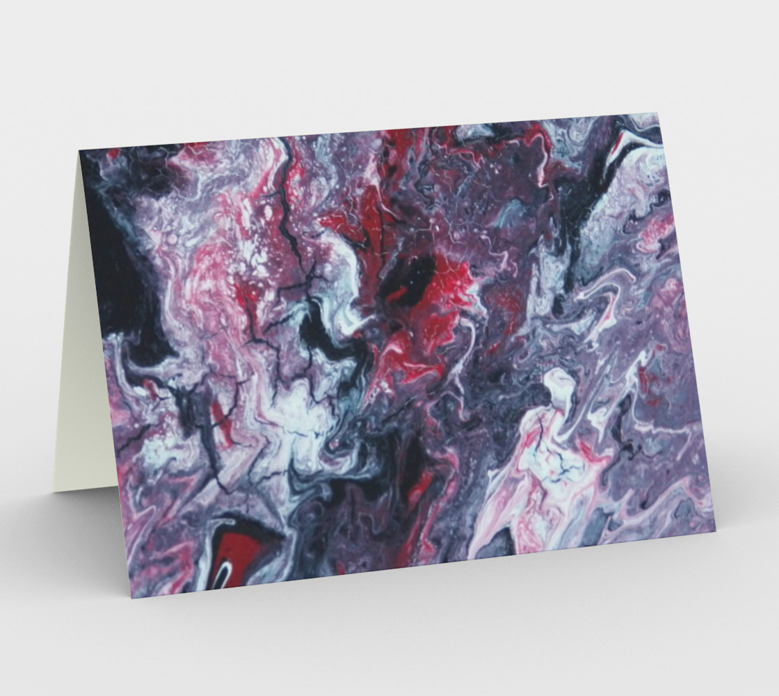 Alien Landscape Card preview #1