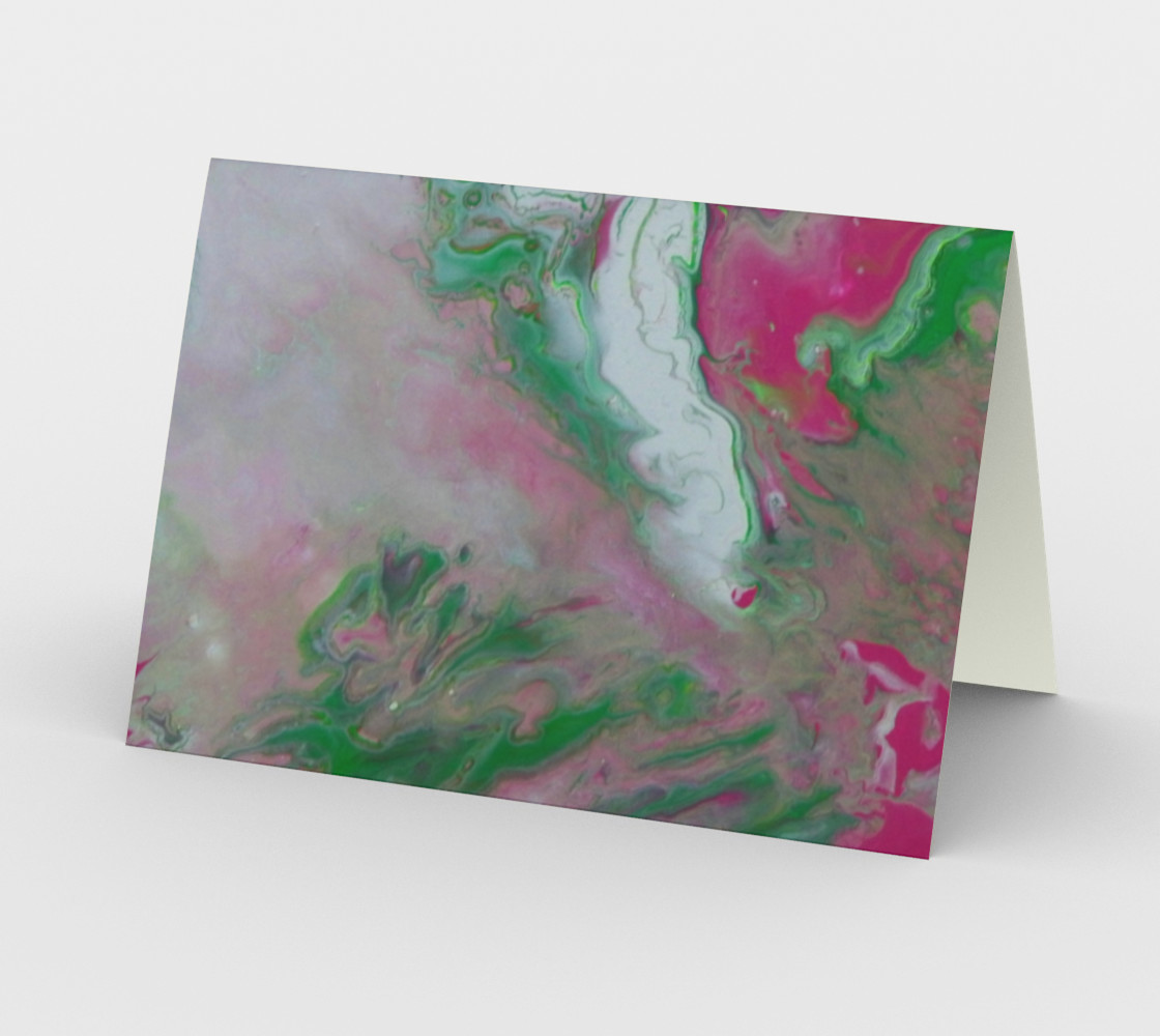 Unicorn Kisses Card preview #2