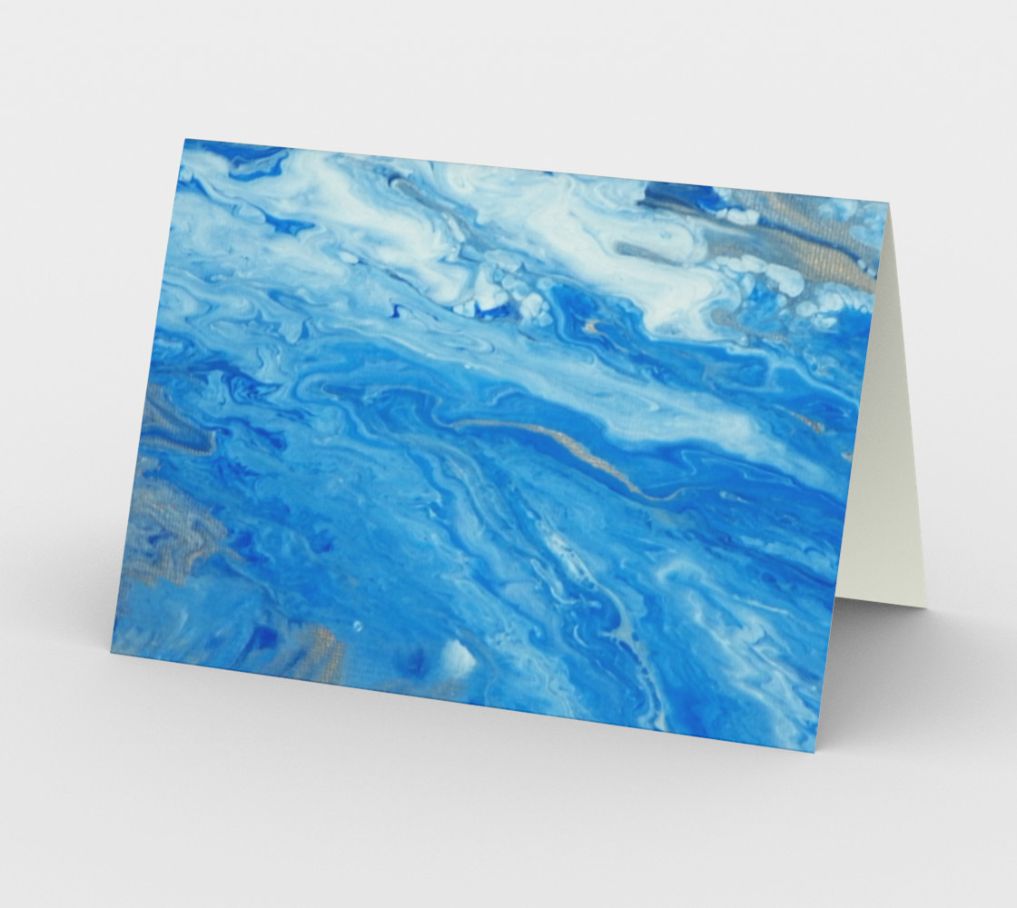 Sea Foam Card preview #2