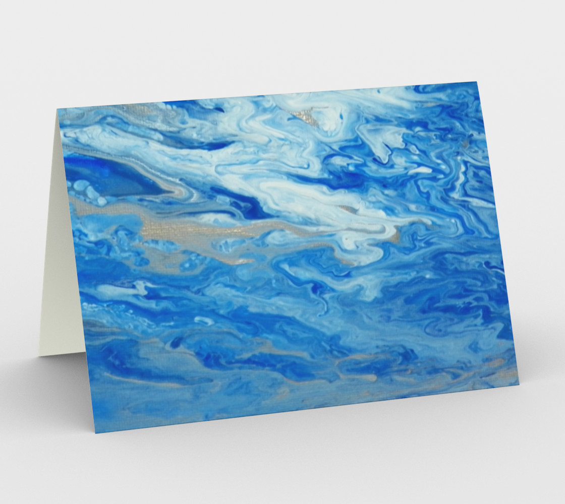 Sea Foam Card preview #1