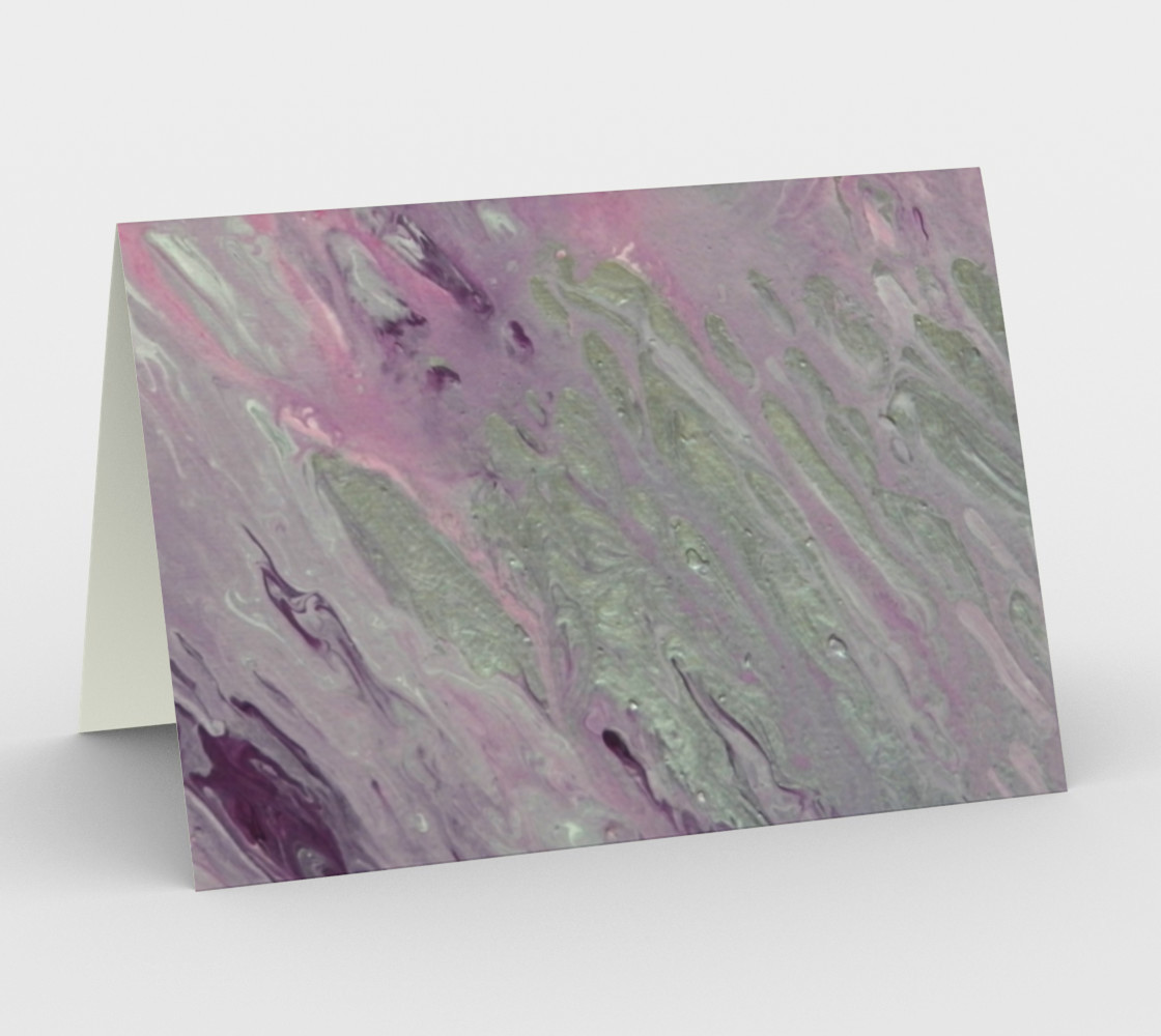 Rose Coloured Star Dust Card preview #1