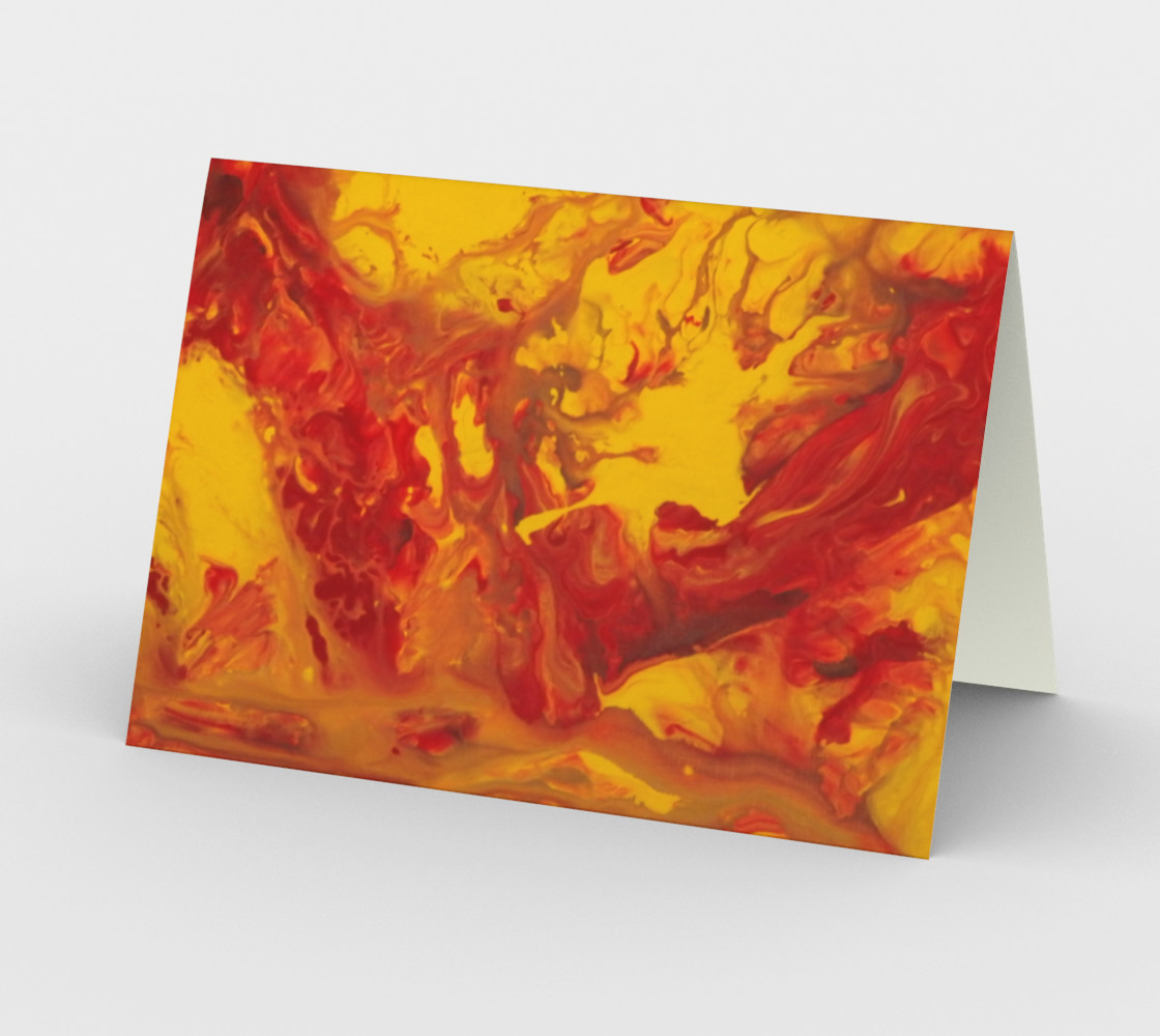 Lava Storm Card preview #2