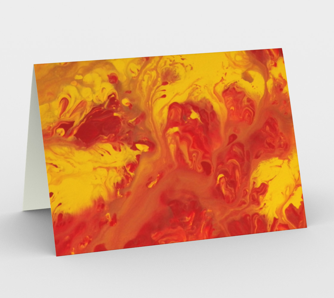 Lava Storm Card preview #1