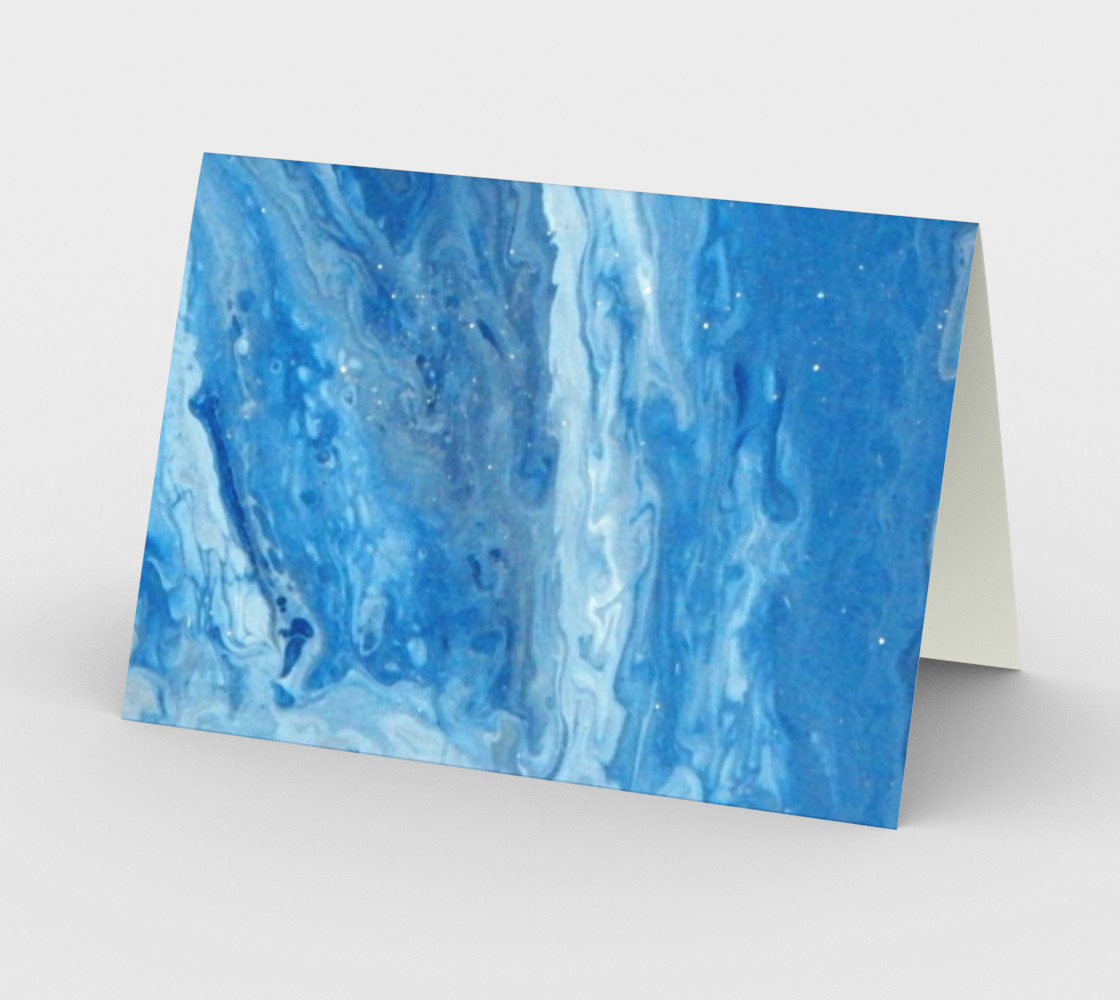 Sapphires and Diamonds Card preview #2