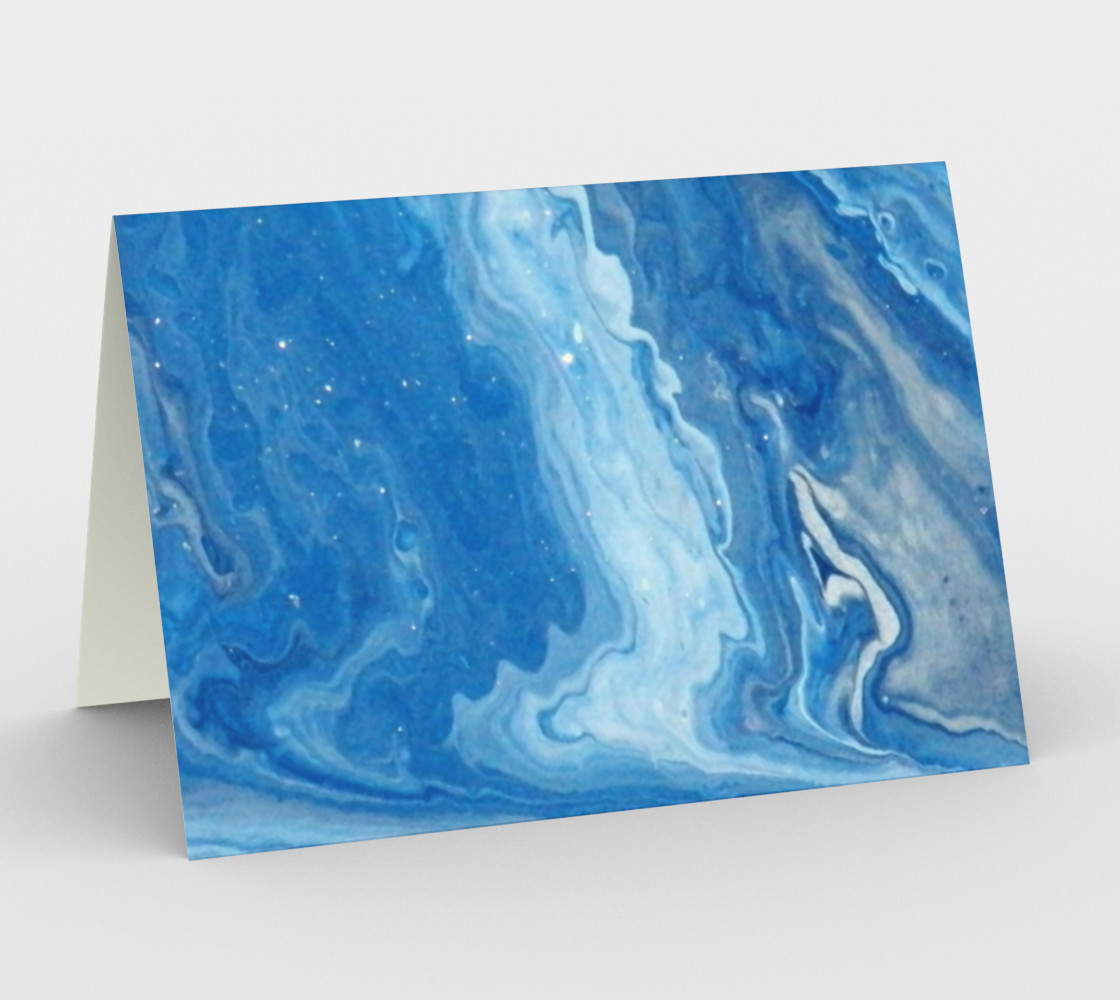 Sapphires and Diamonds Card preview #1