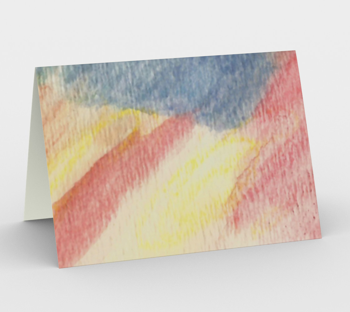 Rainbow Song Card preview #1