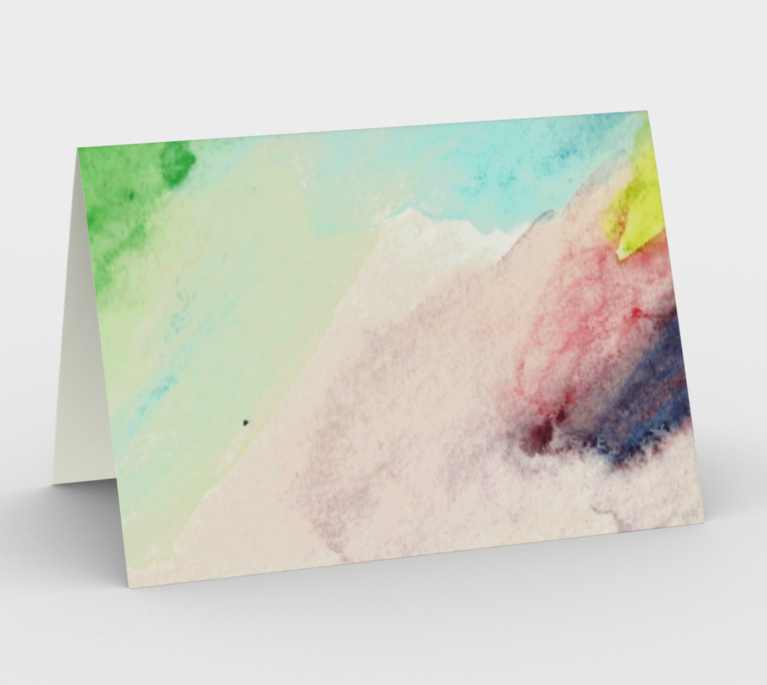 Ocean Rainbow Card preview #1