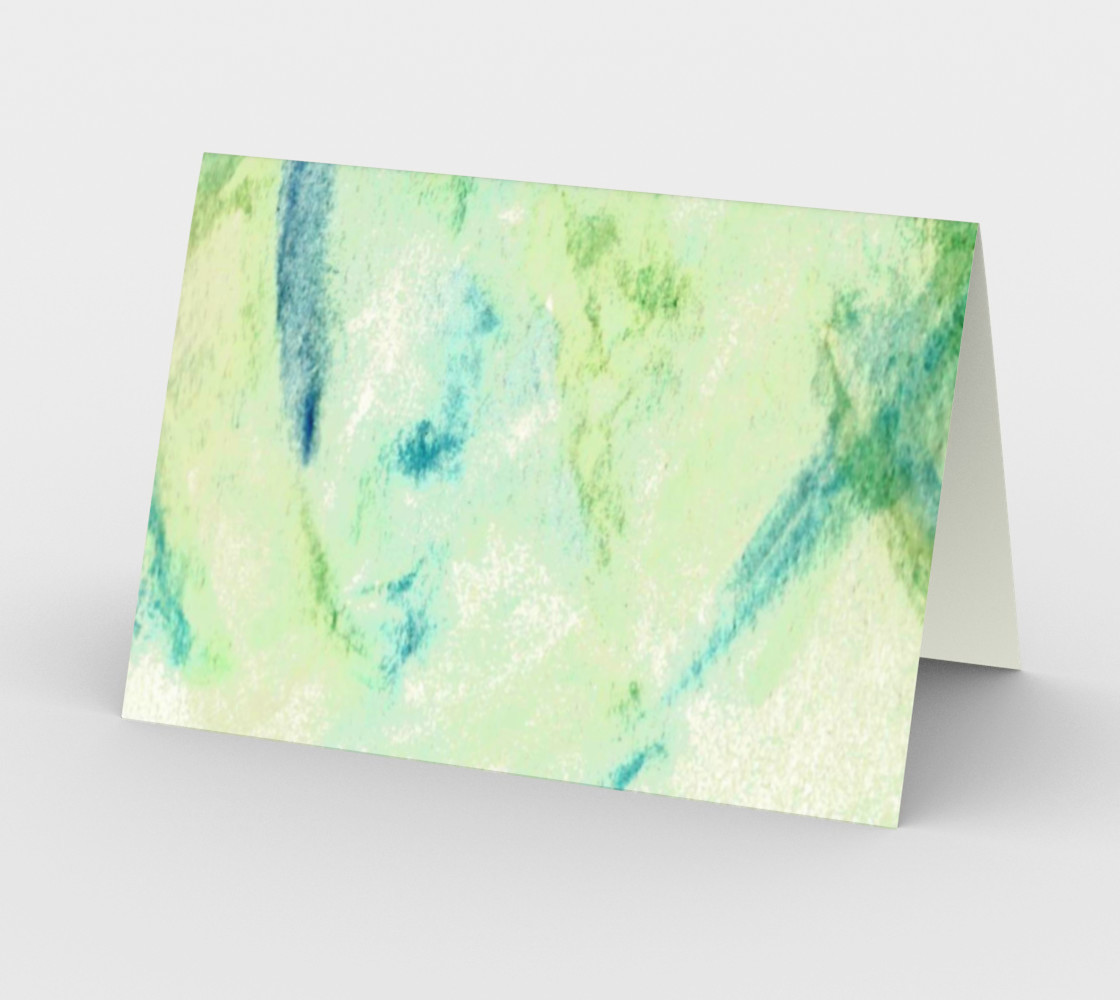 Swimming Through Seaweed Card preview #2