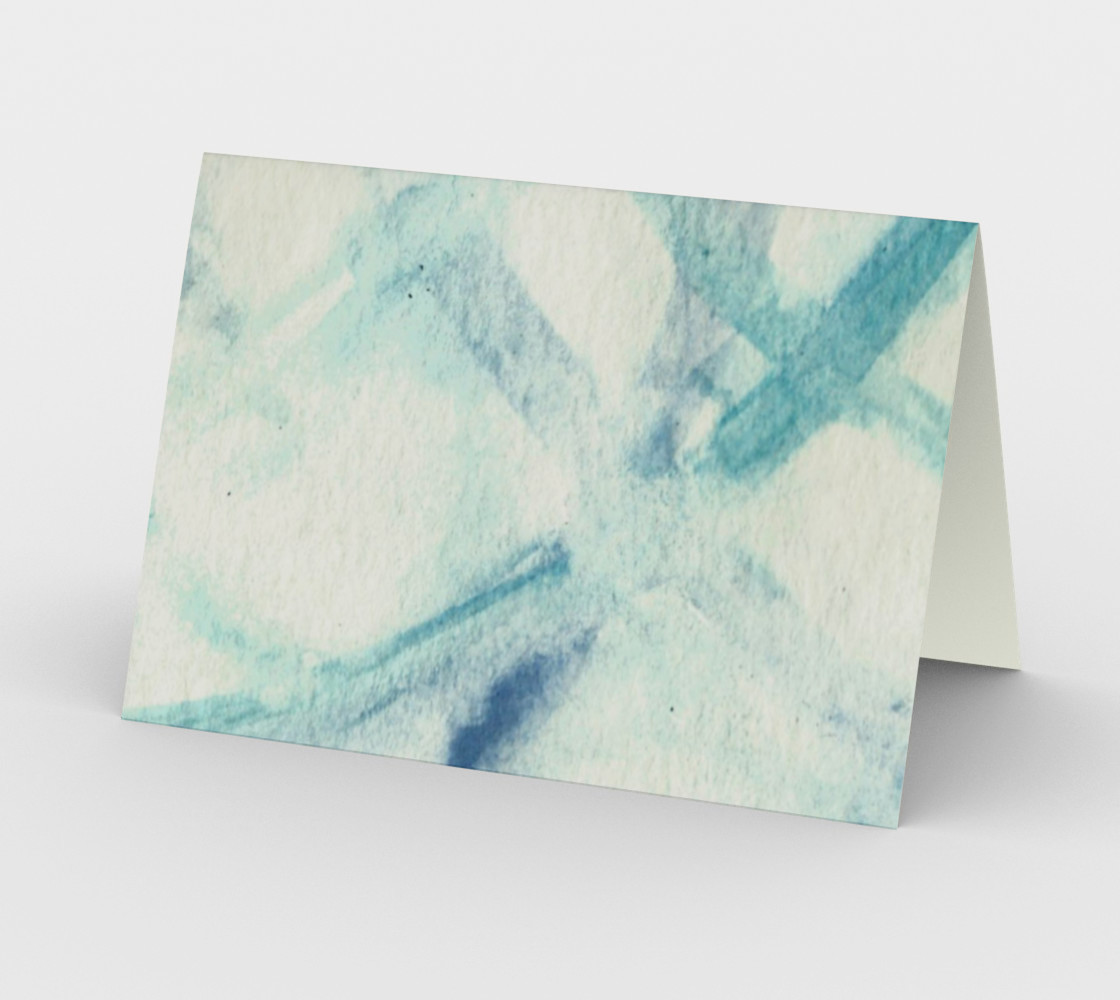 Ocean Fireworks Card preview #2