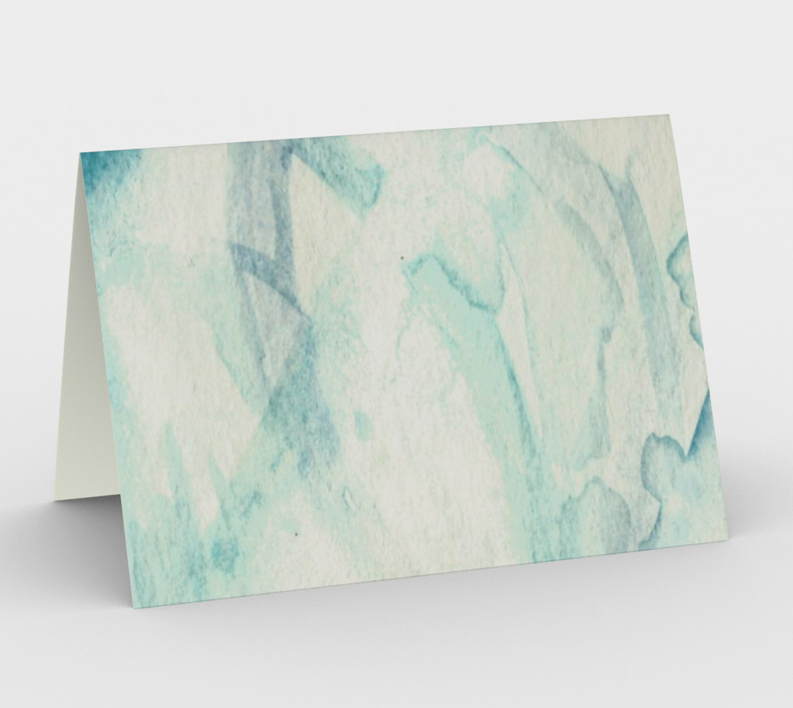 Ocean Fireworks Card preview #1