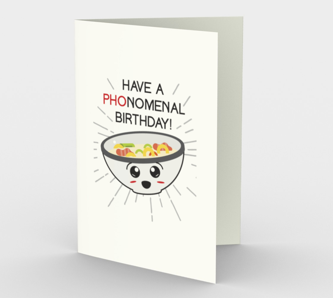 Have a PHO-nomenal Birthday preview #1