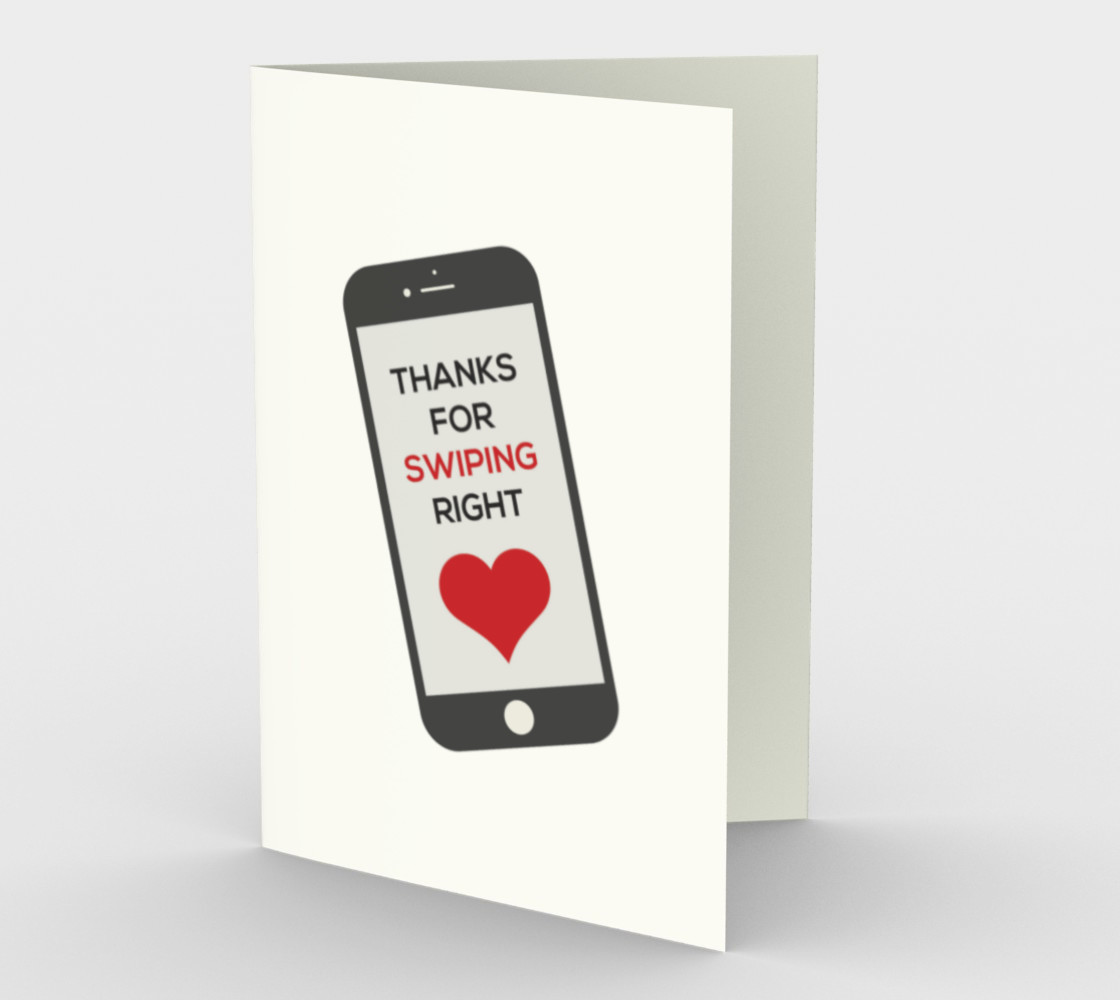 Thanks For Swiping Right preview #1