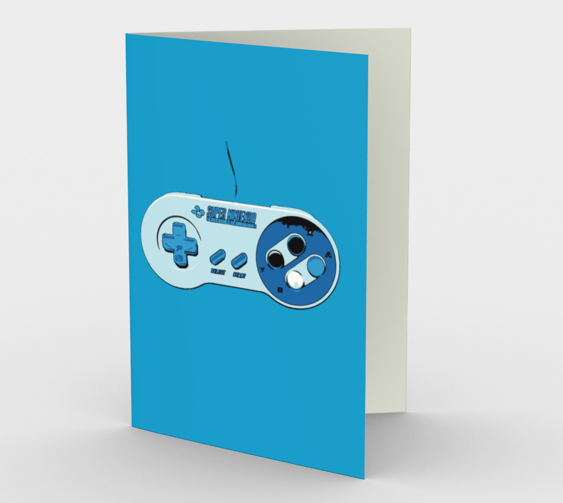 Aperçu de manette SNES #1