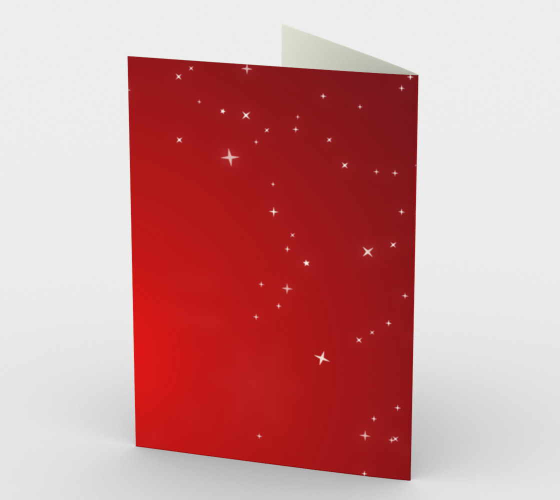 Merry Christmas Red White Snowflakes preview #2