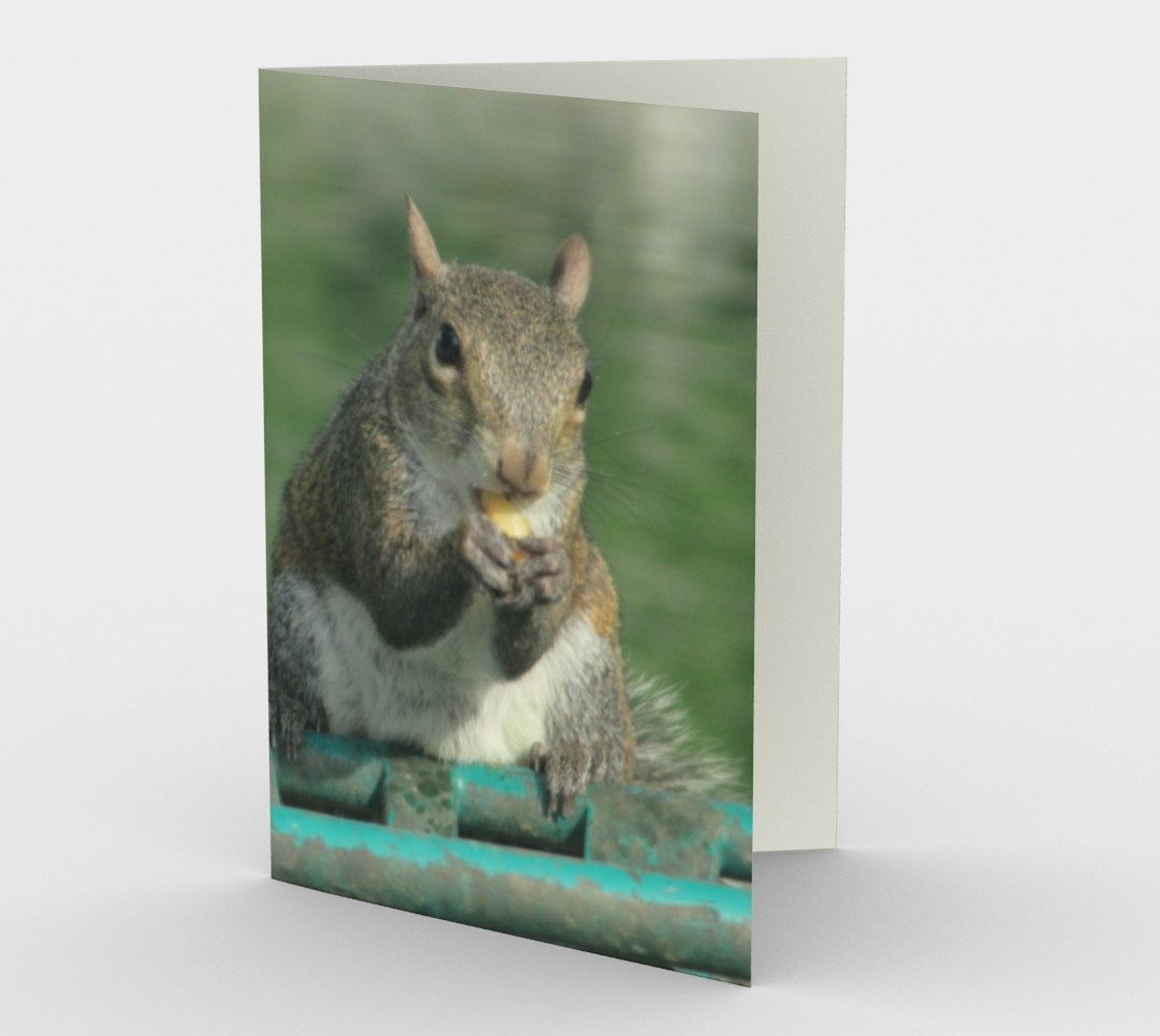 Squirrel Cafeteria Miniature #2