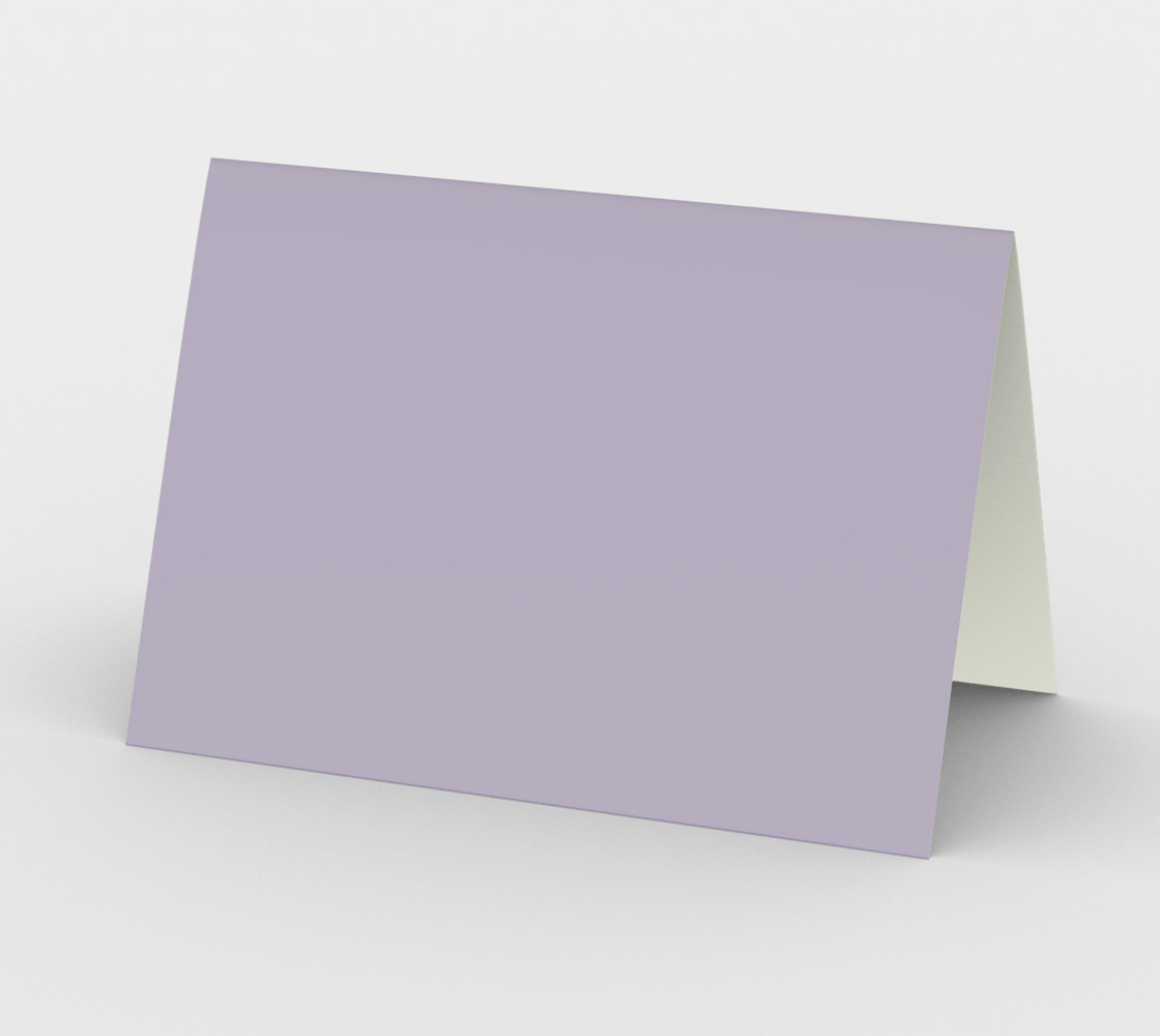 Purple Blue and Sunlight Card Miniature #3