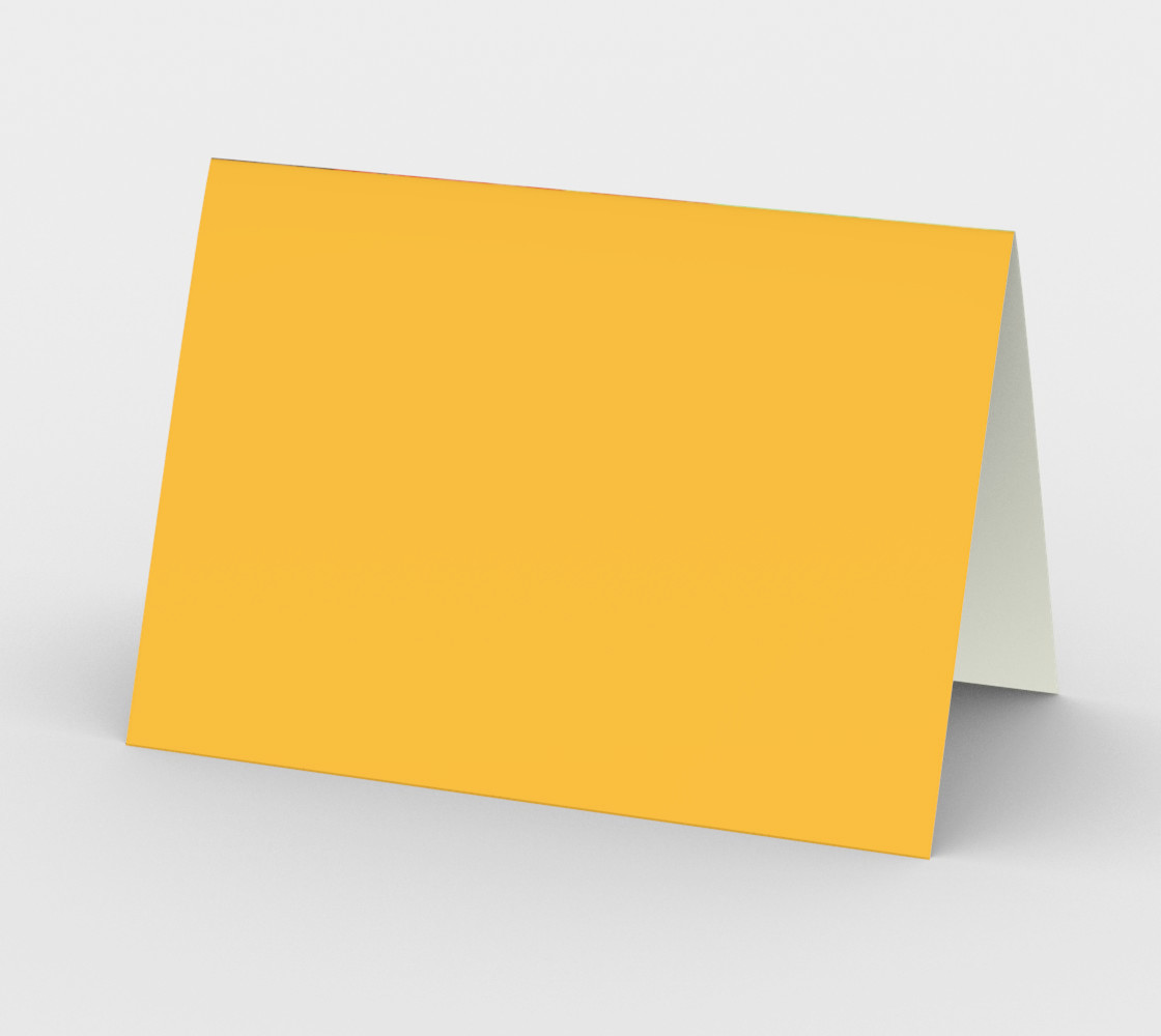 Giant Orange Poppy Card preview #2