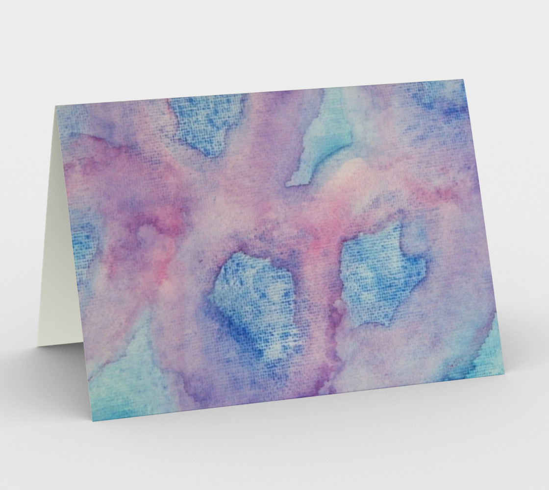 Chantant Violettes Card preview #1