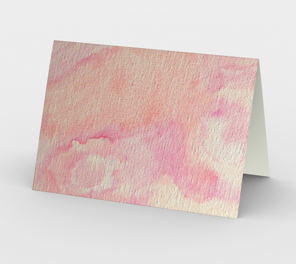 Rougissant Fleur Chanson Card preview #2