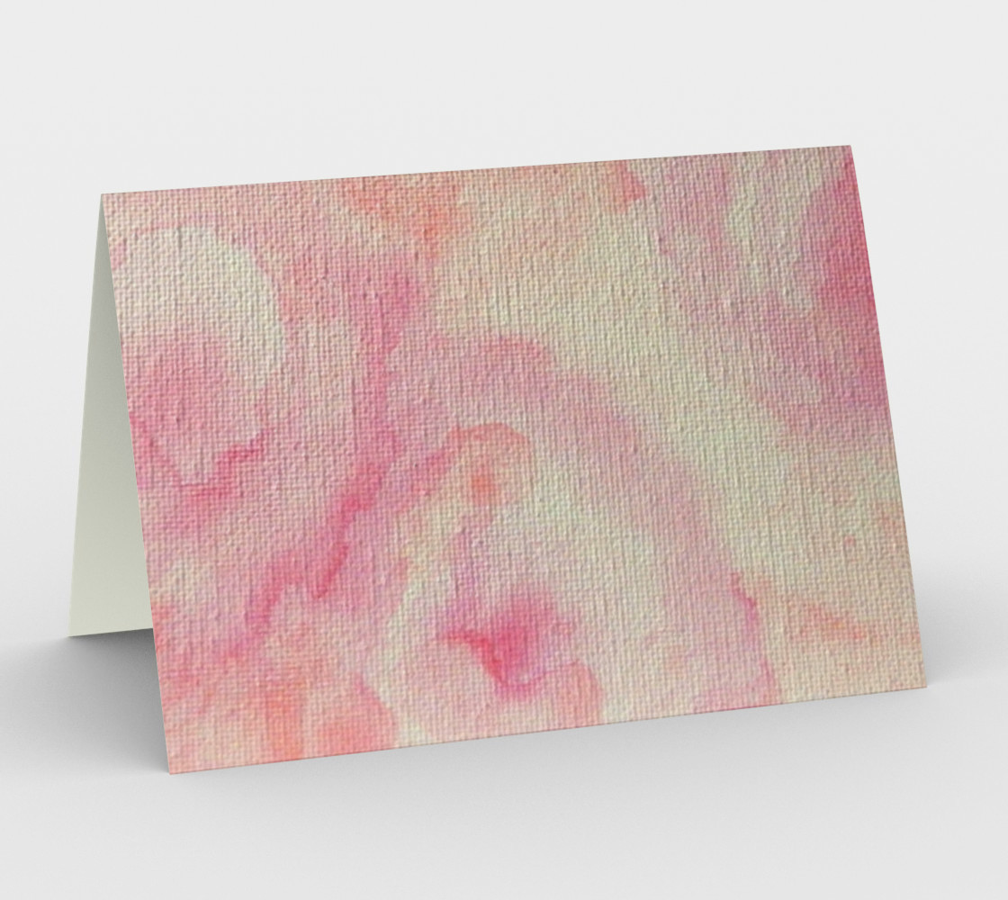 Rougissant Fleur Chanson Card preview #1