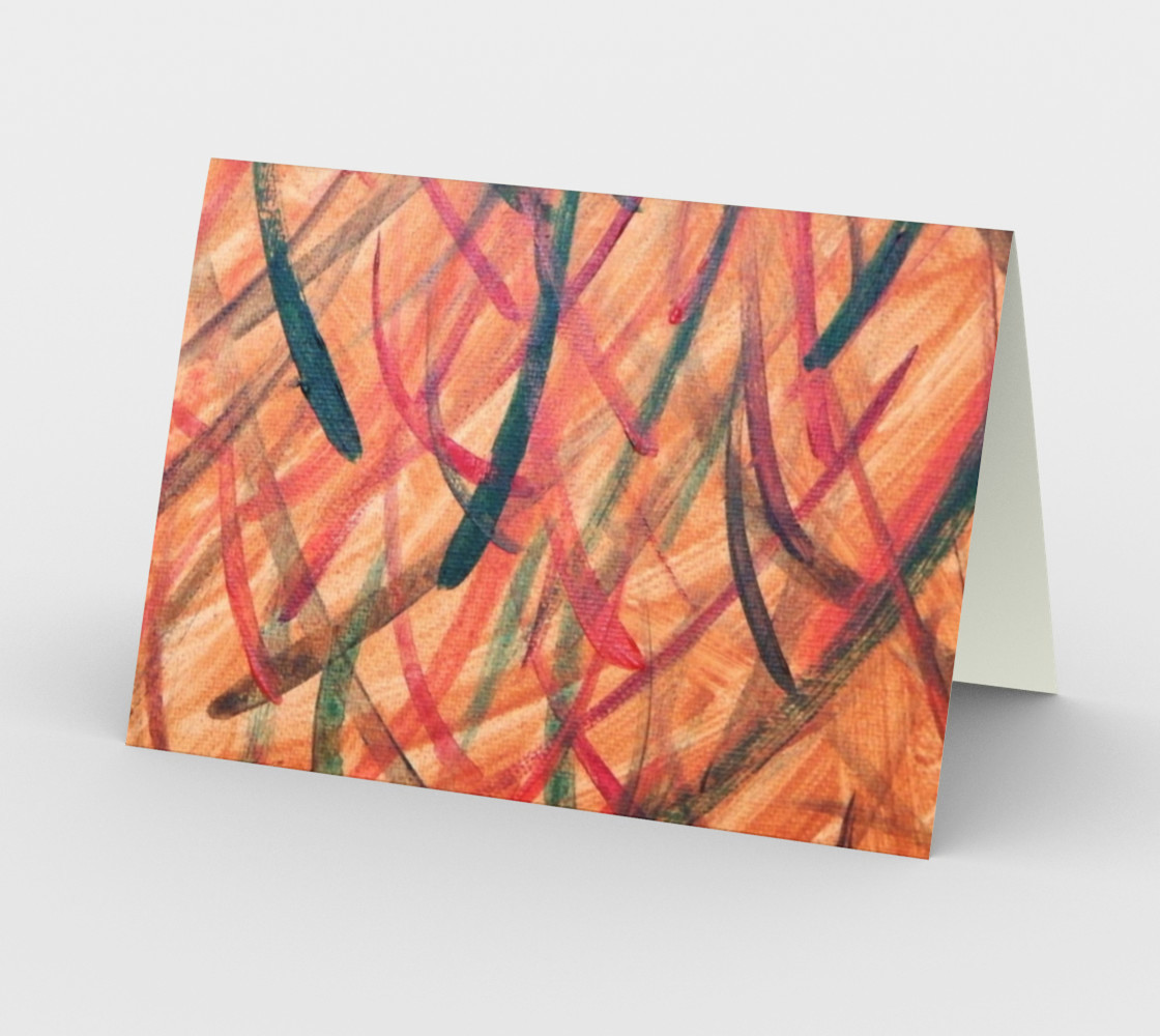 Forest Fire Card preview #2