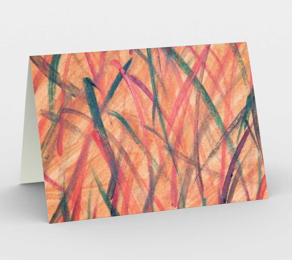 Forest Fire Card preview #1