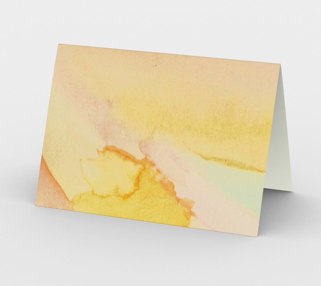 Sunburst Stained Glass Card preview #2