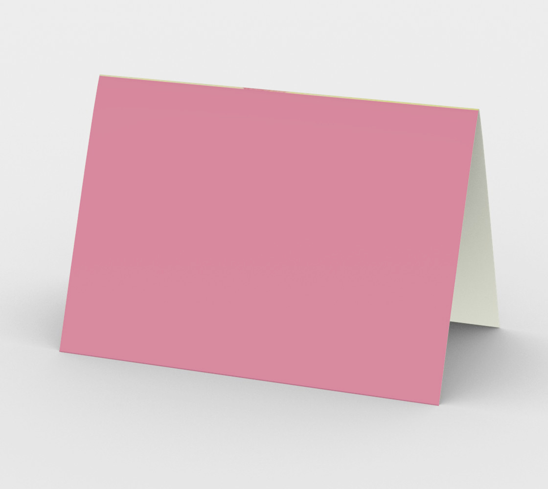 Pink Flower Blossom Card preview #2