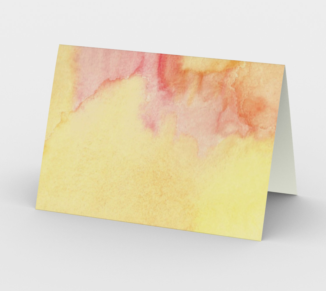 Fluorescent Lava Card preview #2