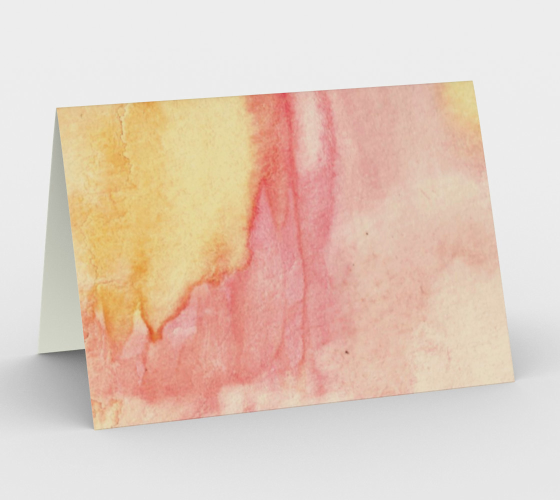 Fluorescent Lava Card preview #1