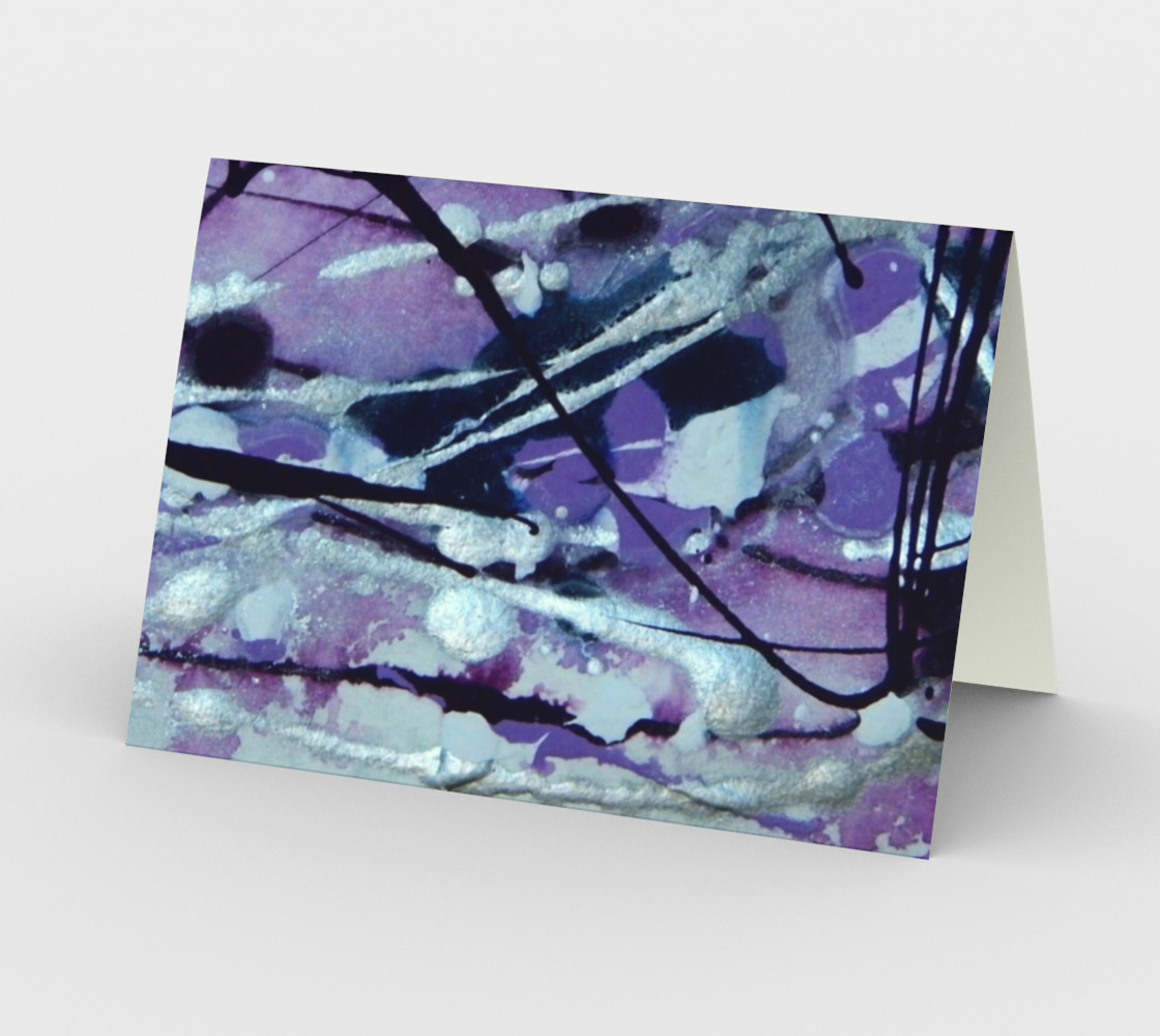 Whimsical Skyscape Card preview #2