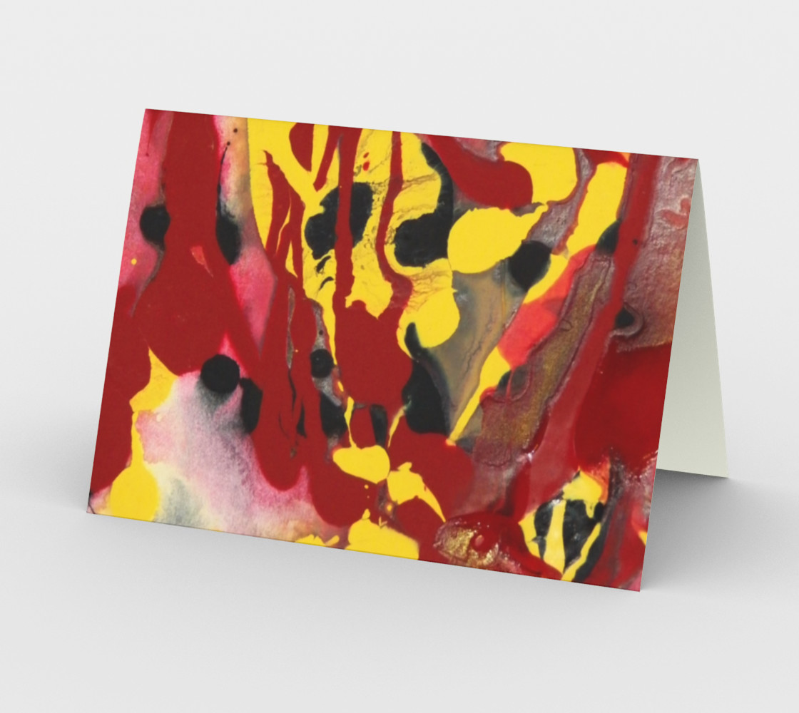 Swirling Fire Card preview #2