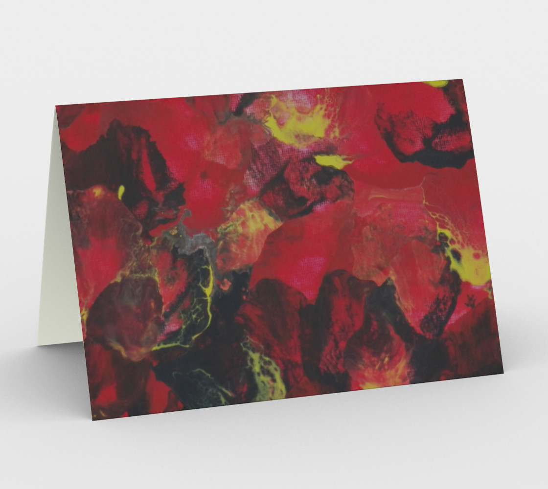 Midnight Blooms Card preview #1
