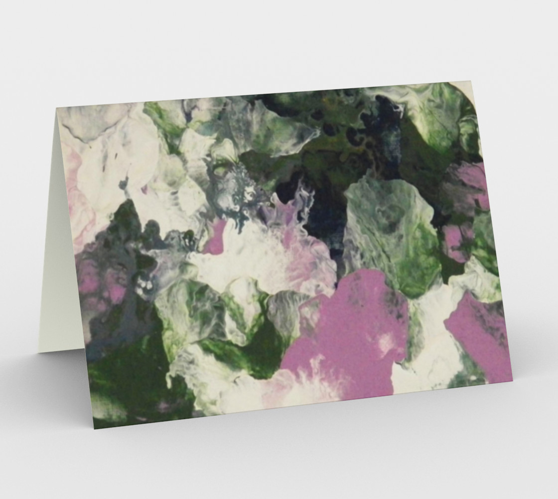Pixie Flowers Card preview #1