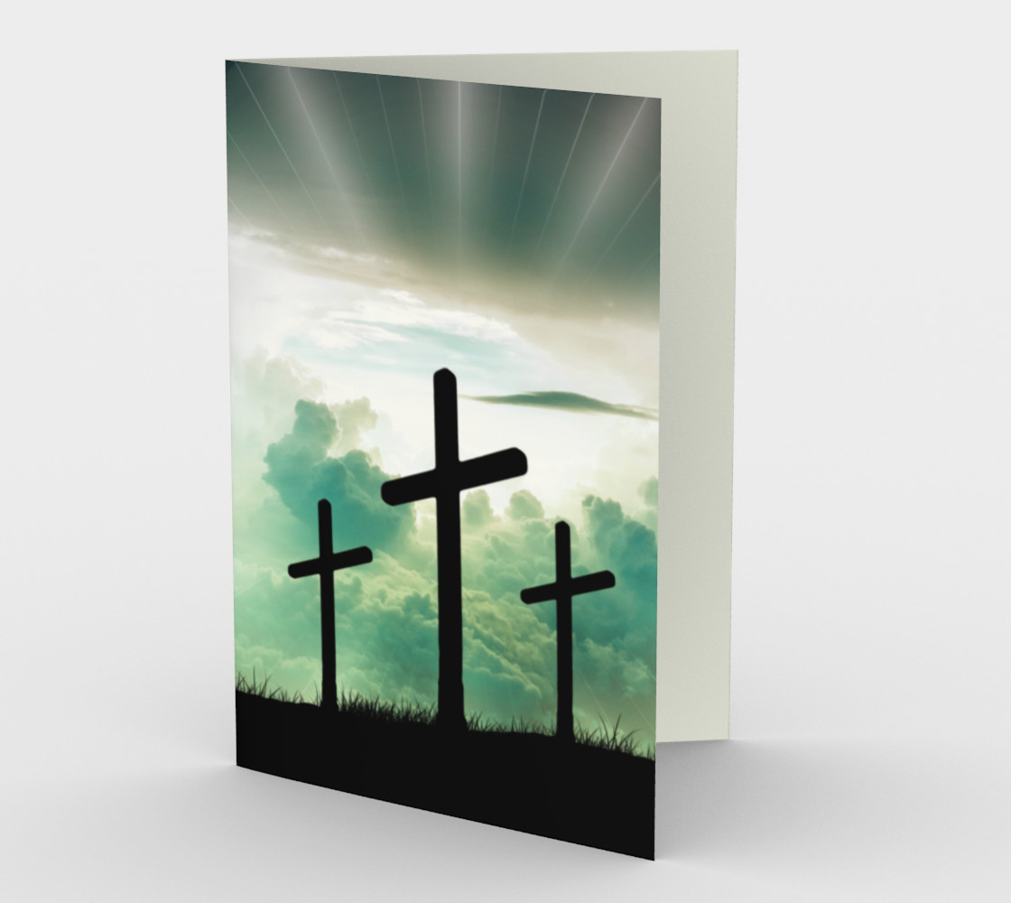 Calvary Stationary Card preview #1