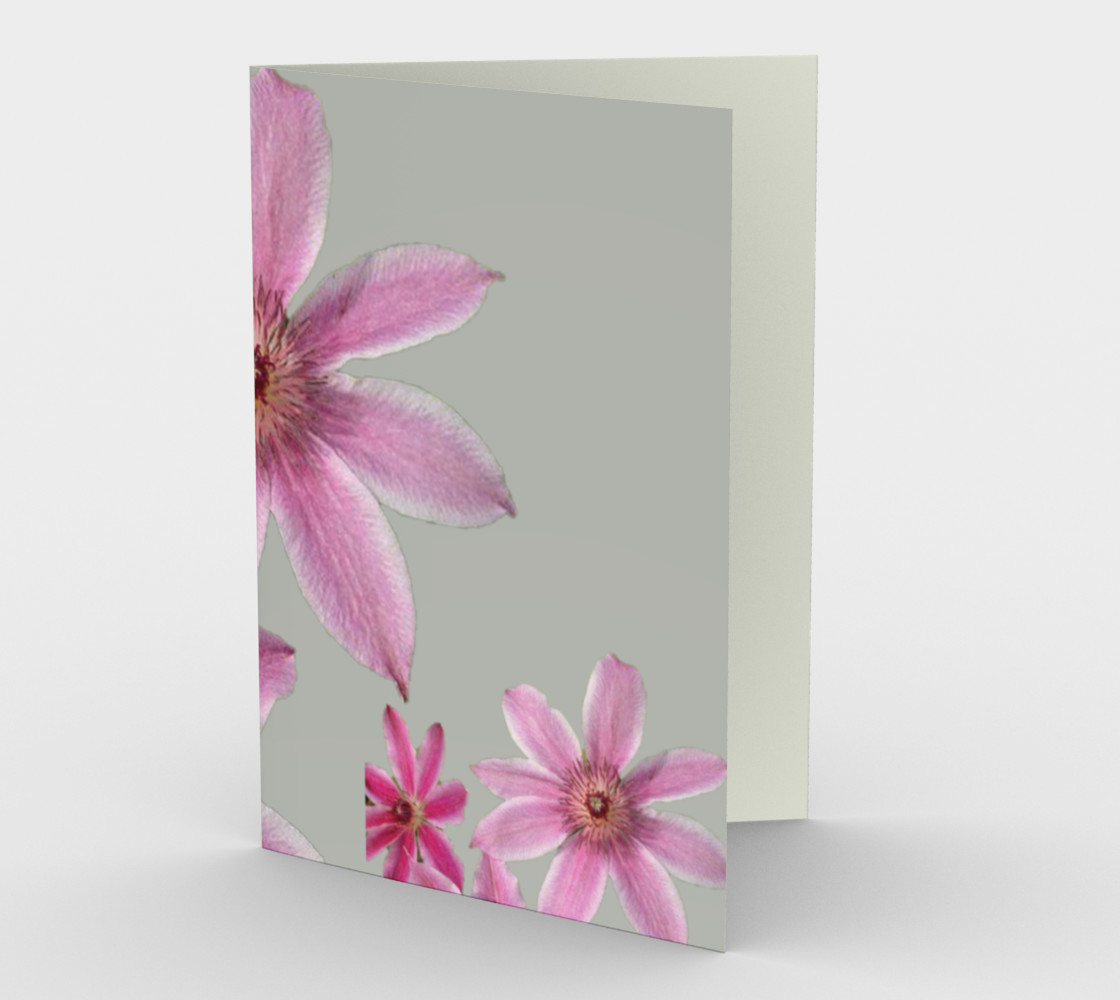 Aperçu 3D de Oriental Lily, Stationery