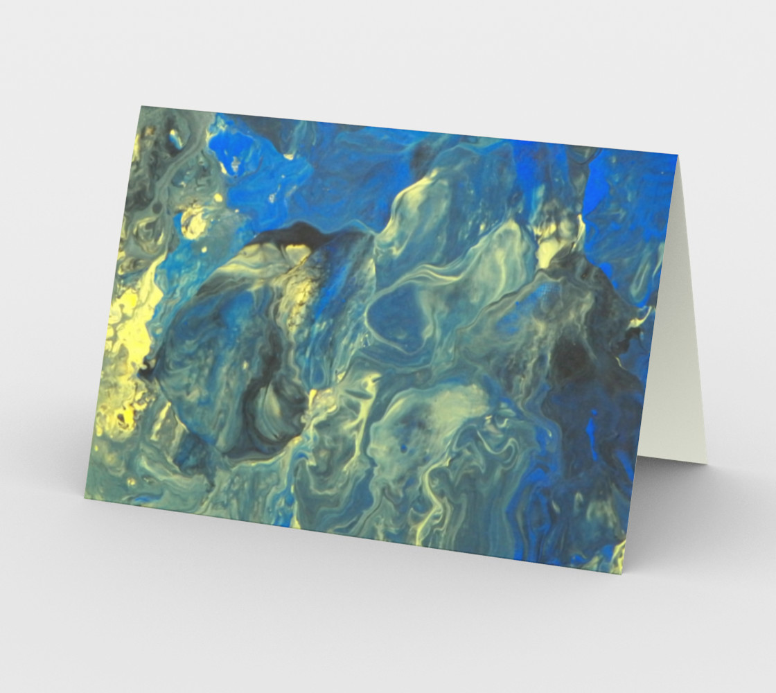 Flowers in the Sky Card preview #2