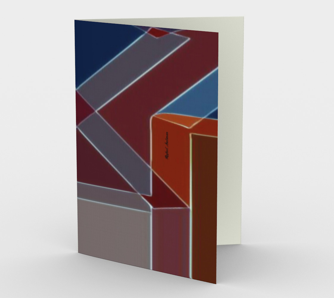 It's all there Stationery Card Portrait preview #1