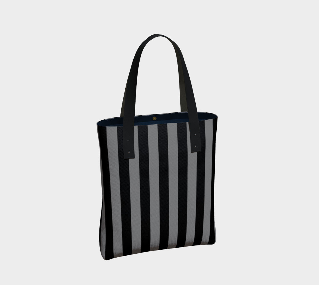 Black and Medium Grey Stripes preview #2