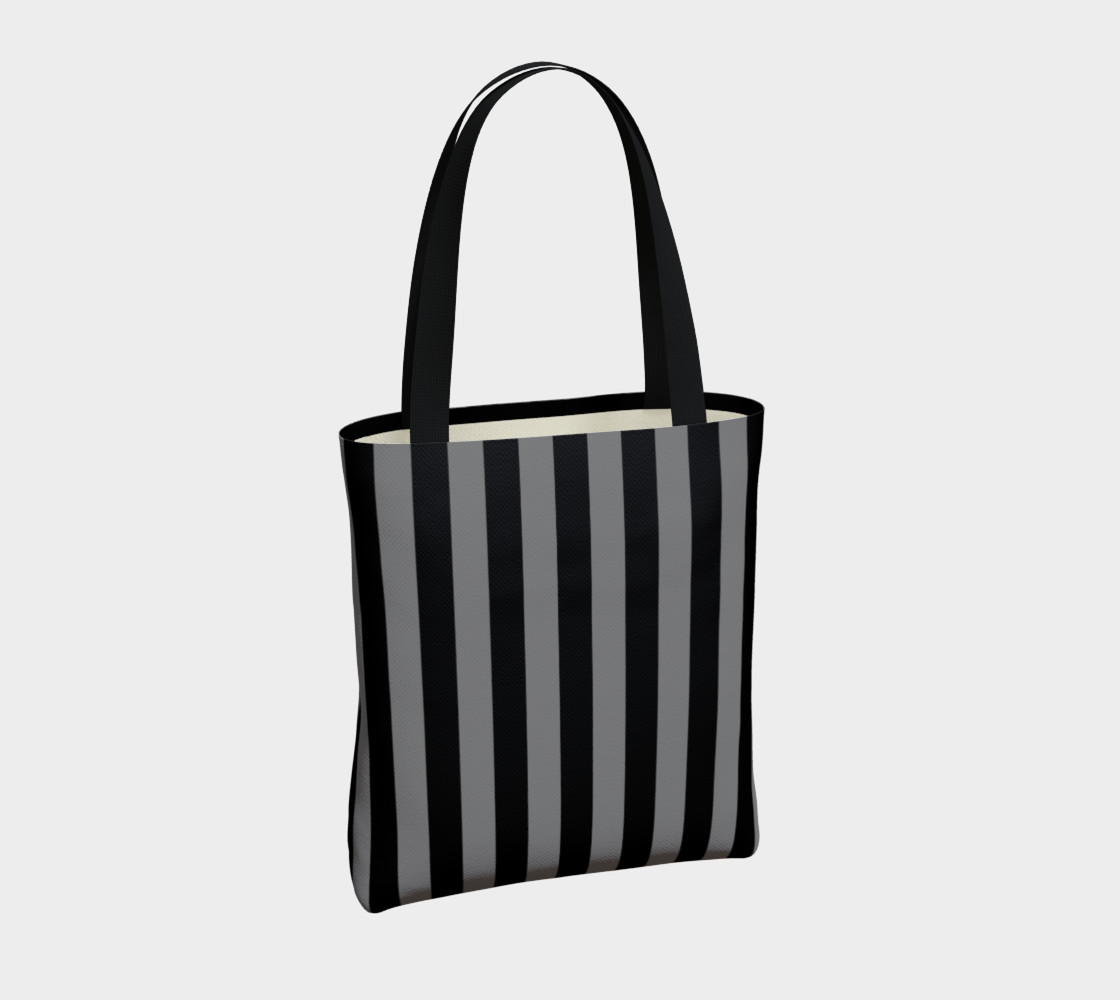 Black and Medium Grey Stripes preview #4