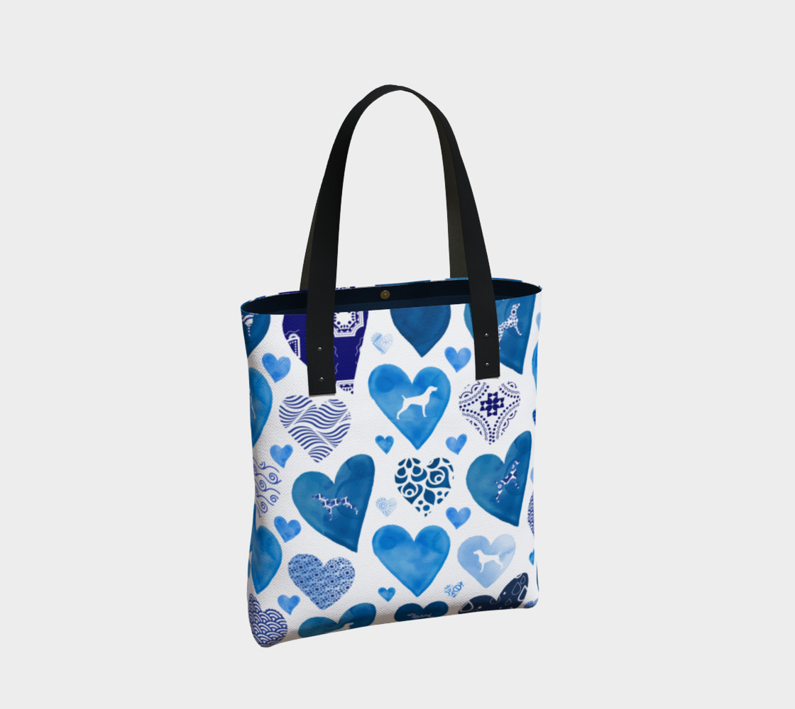 BLUE HEARTS WEIMARANERS preview #2